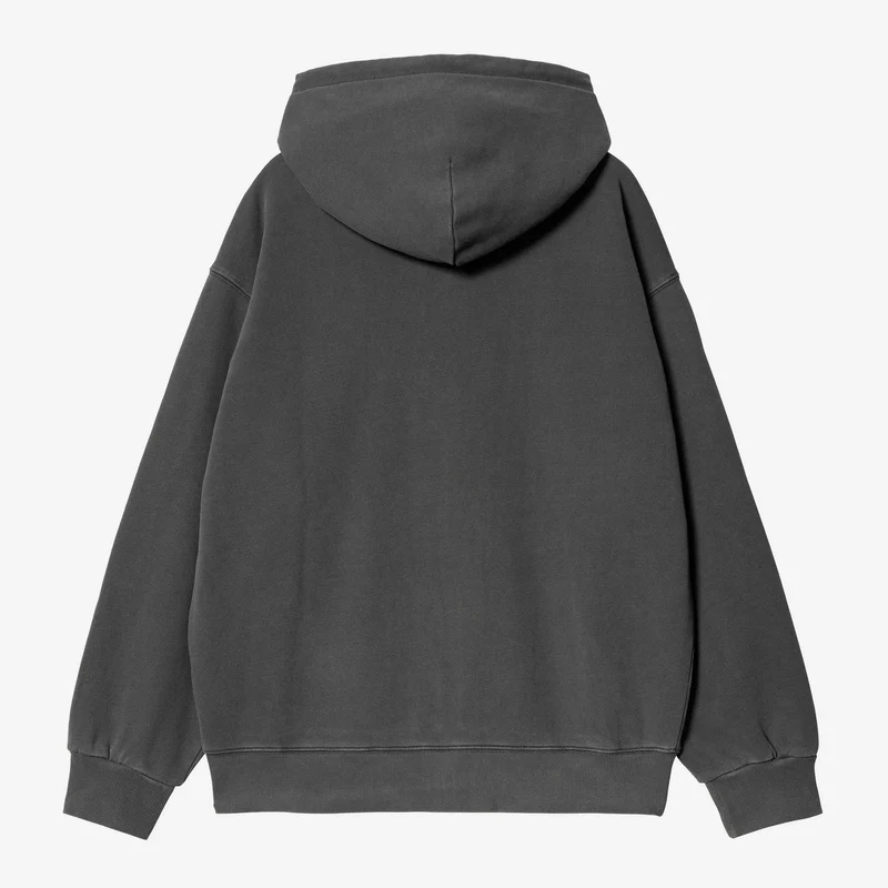 Hooded Nelson Jacket Black