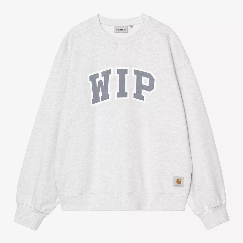 WIP III Sweat Ash Heather