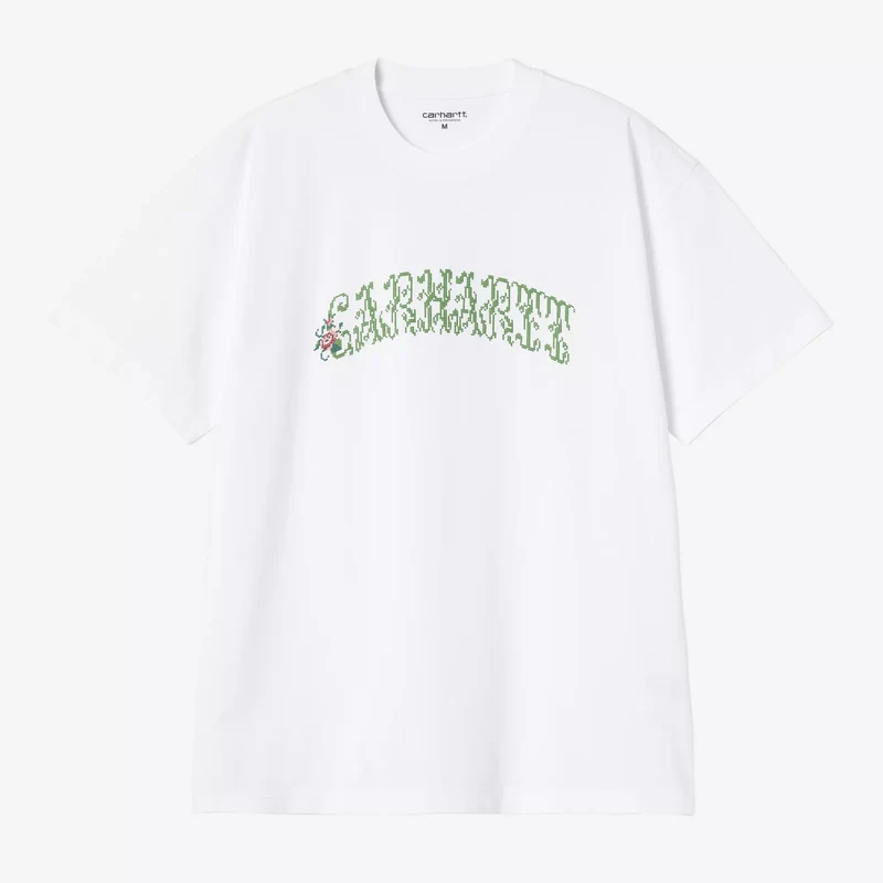 S/S Monogram T-Shirt White