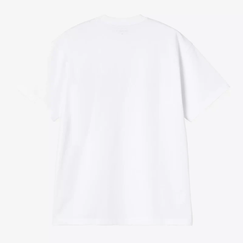 S/S Monogram T-Shirt White