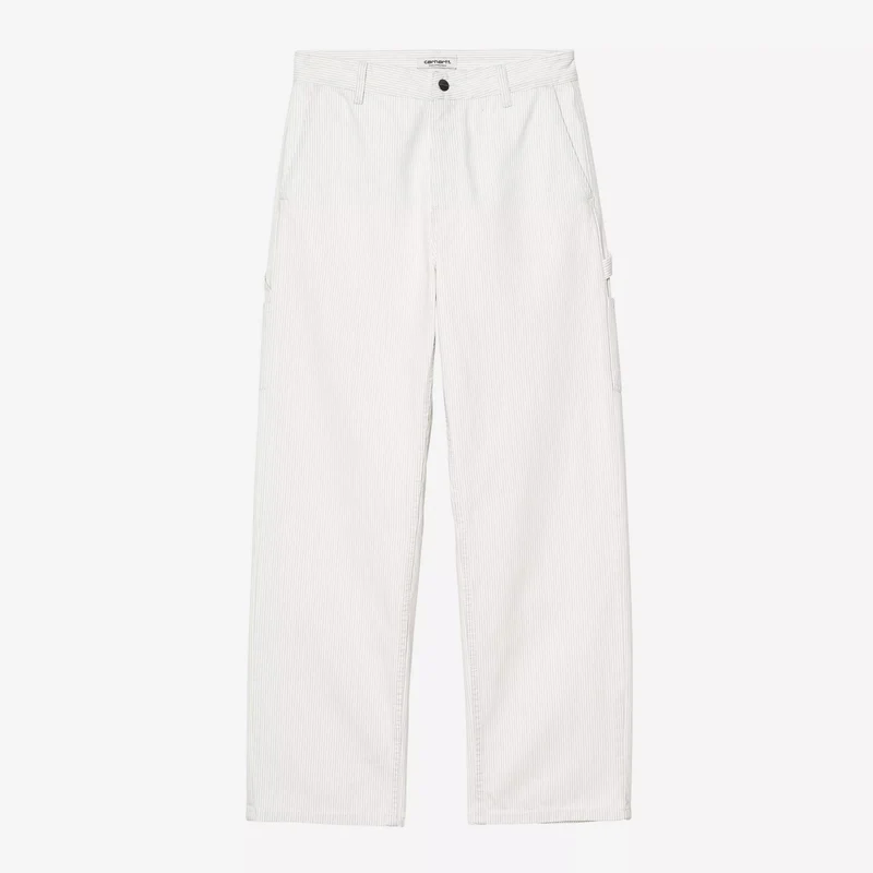 W Mercer Pant Graphite Bleached