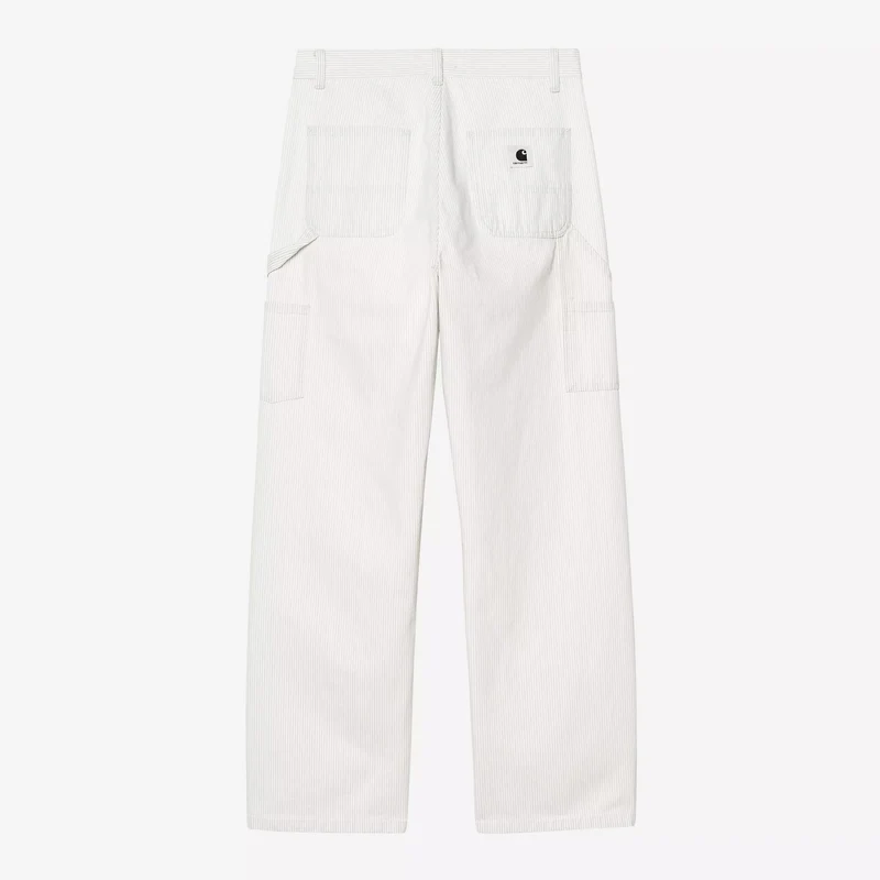 W Mercer Pant Graphite Bleached