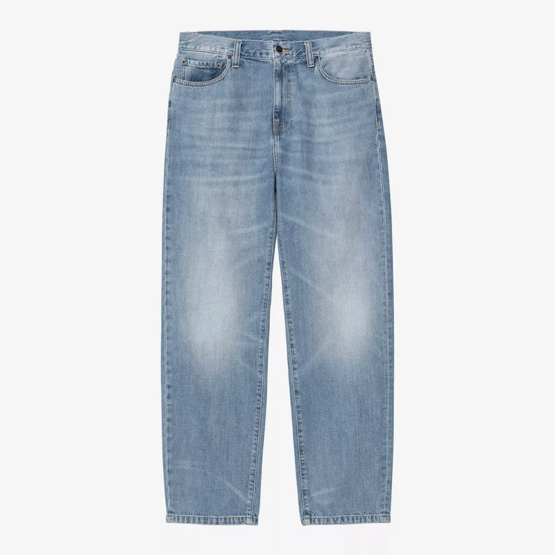 Aaron Pant Blue Burst Wash