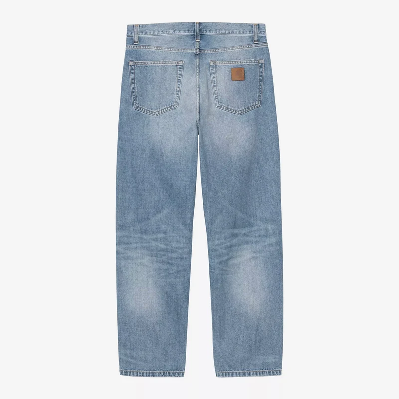 Aaron Pant Blue Burst Wash