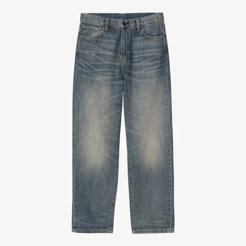 Aaron Pant Blue Worn Used