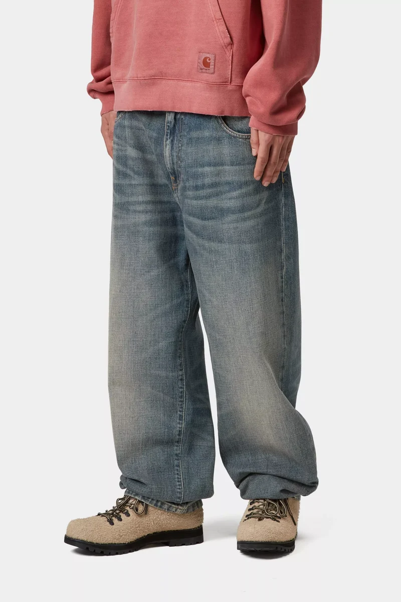 Aaron Pant Blue Worn Used