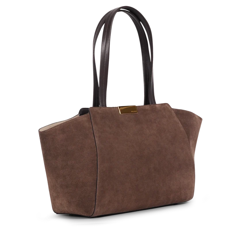 Sévigné - Cuir Velours Chocolat