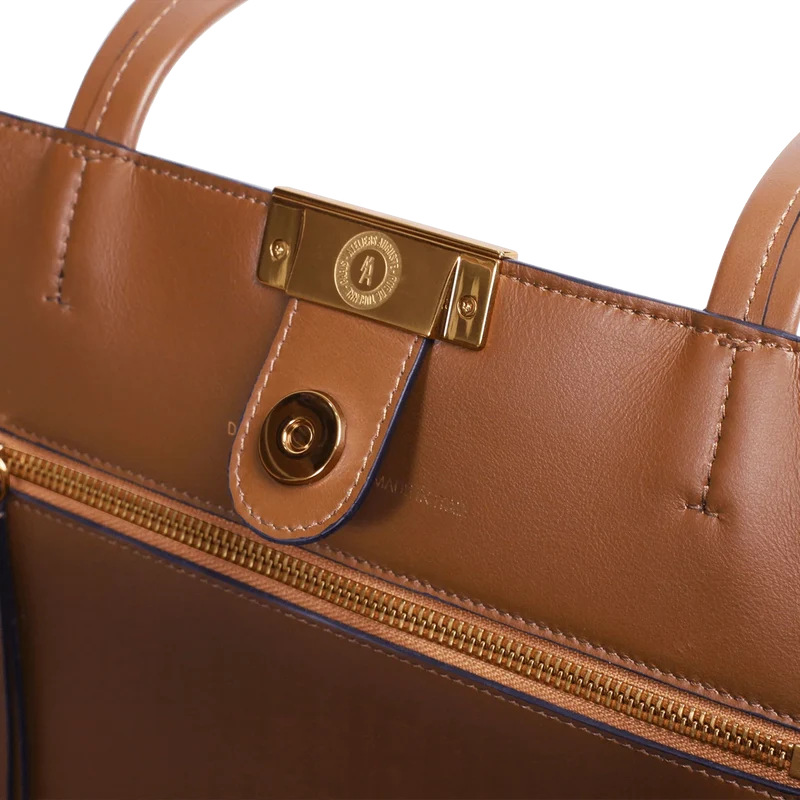 Sévigné - Cuir Velours Camel