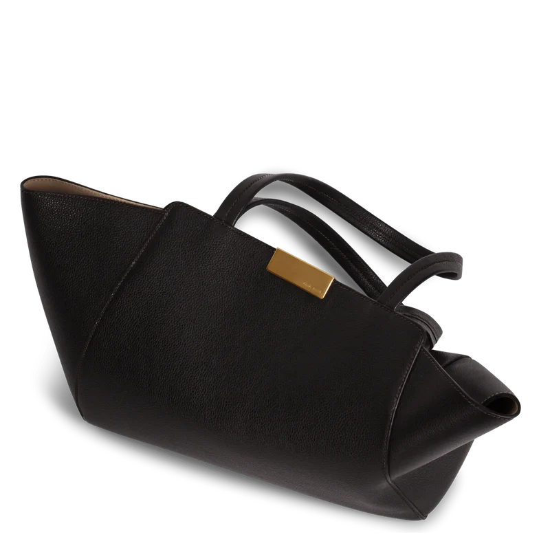 Sévigné - Cuir Grainé Noir