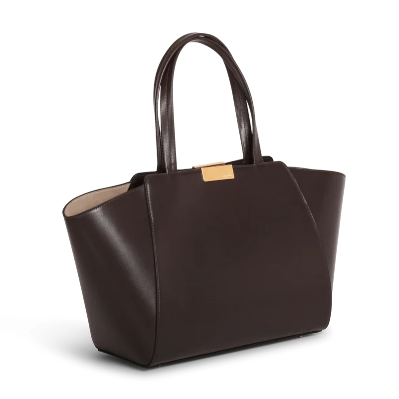 Sévigné - Cuir Box Chocolat