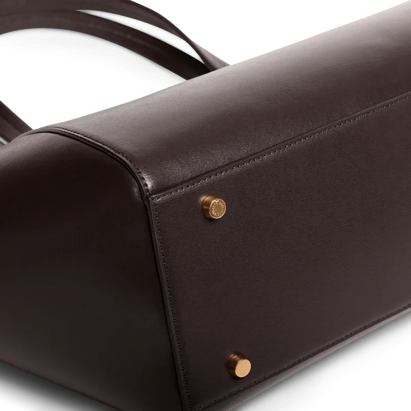 Sévigné - Cuir Box Chocolat