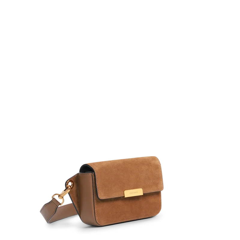 Roquette - Cuir Velours Camel