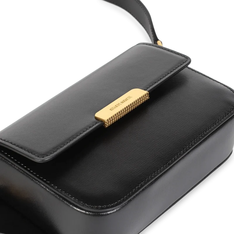 Roquette - Cuir Box Noir