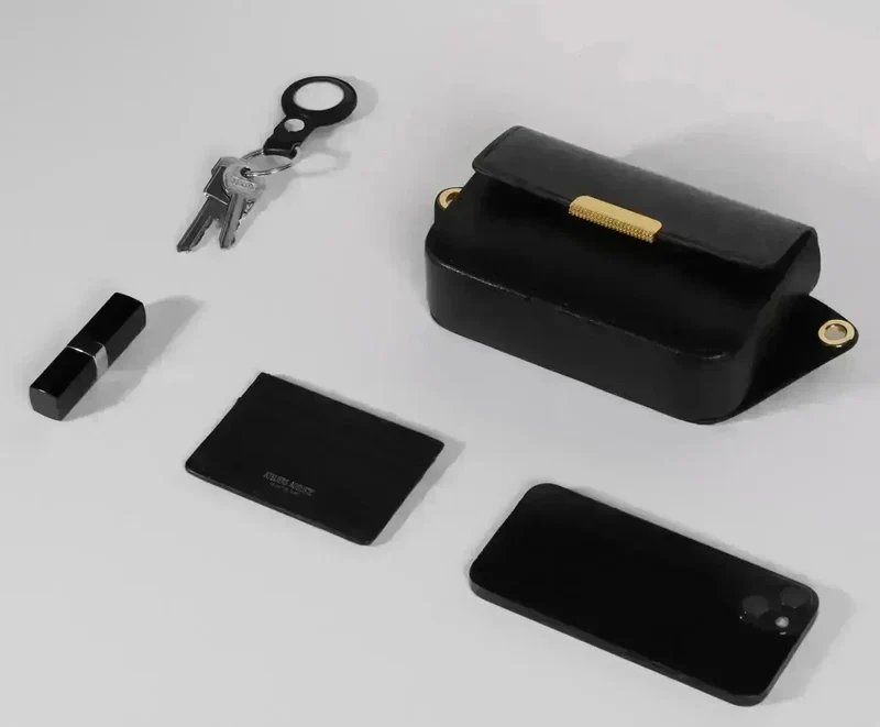 Roquette - Cuir Box Noir