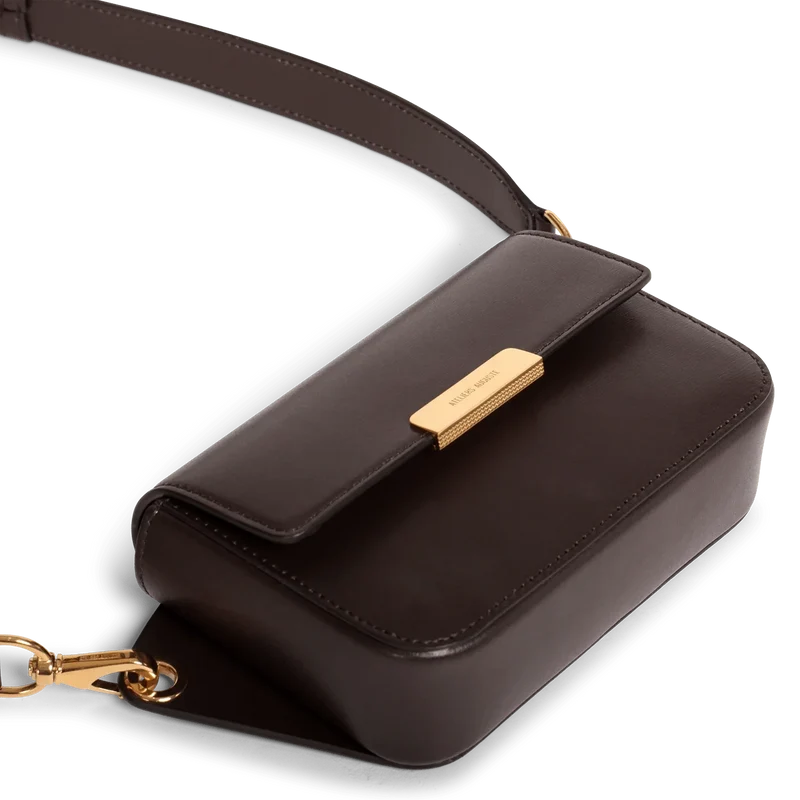 Roquette - Cuir Box Chocolat