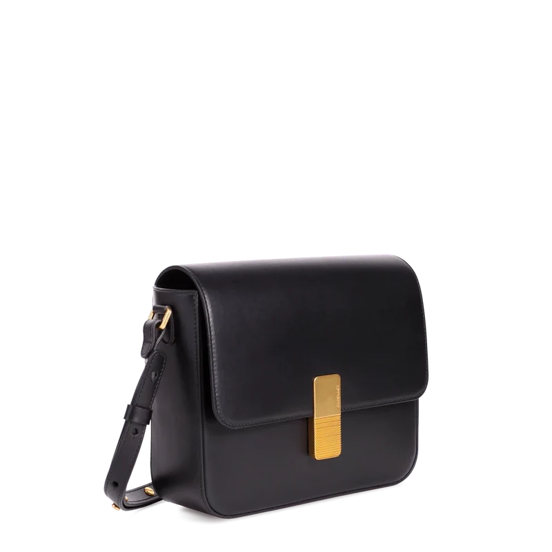Monceau - Cuir Box Noir