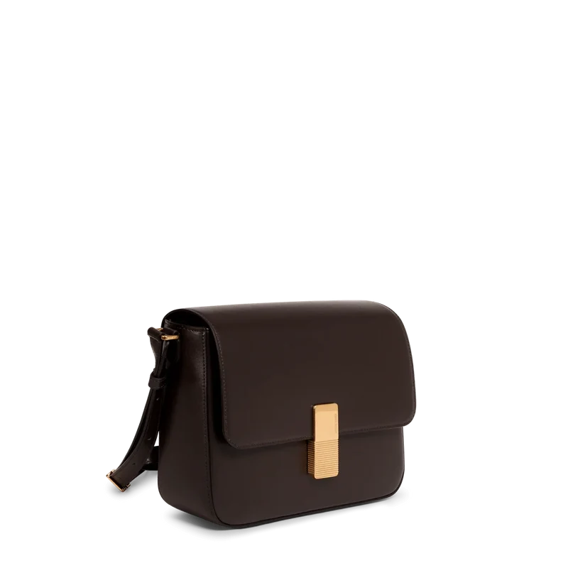 Monceau - Cuir Box Chocolat