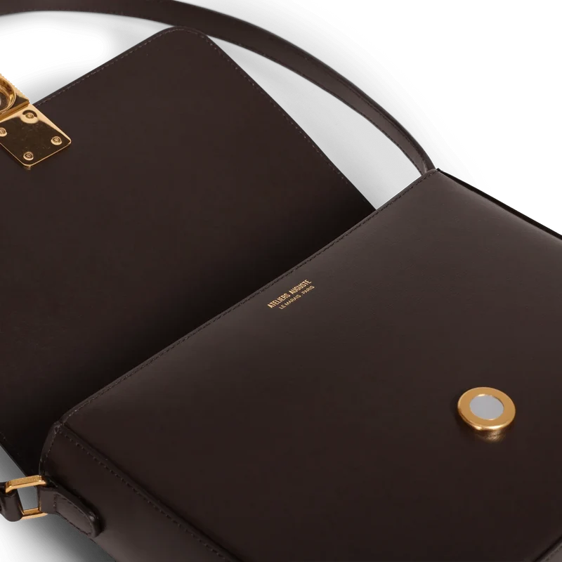 Monceau - Cuir Box Chocolat