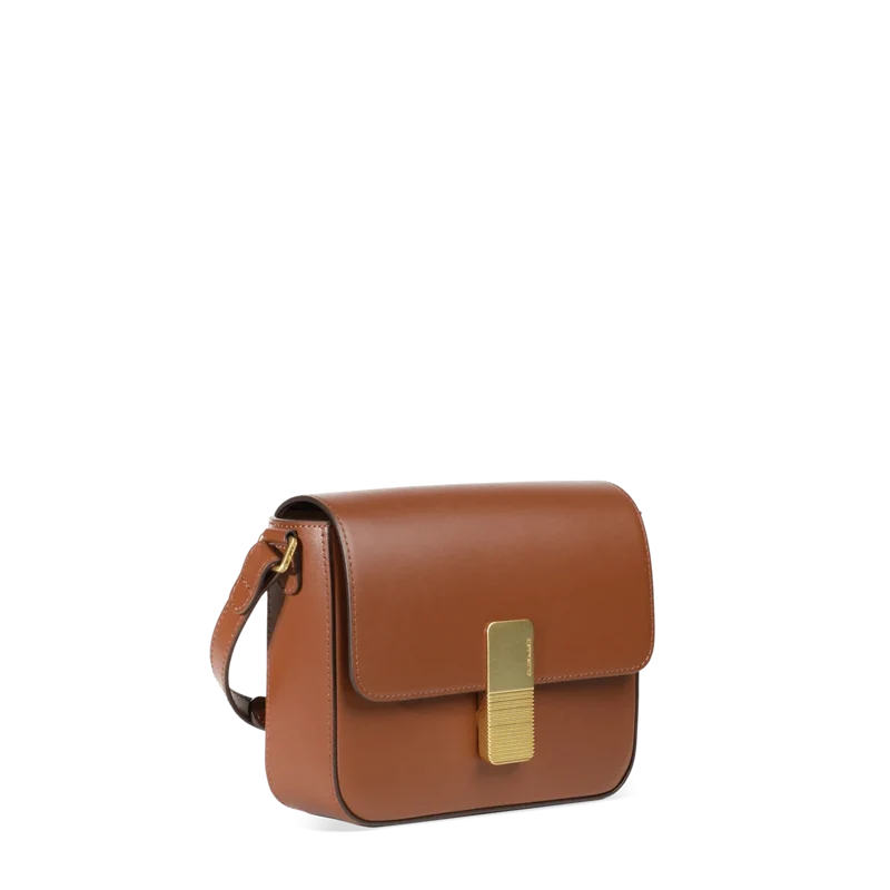 Mini Monceau - Cuir Box Camel