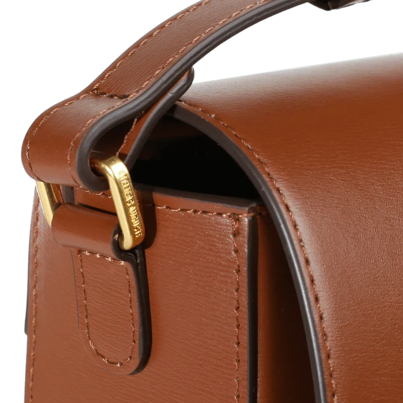 Mini Monceau - Cuir Box Camel