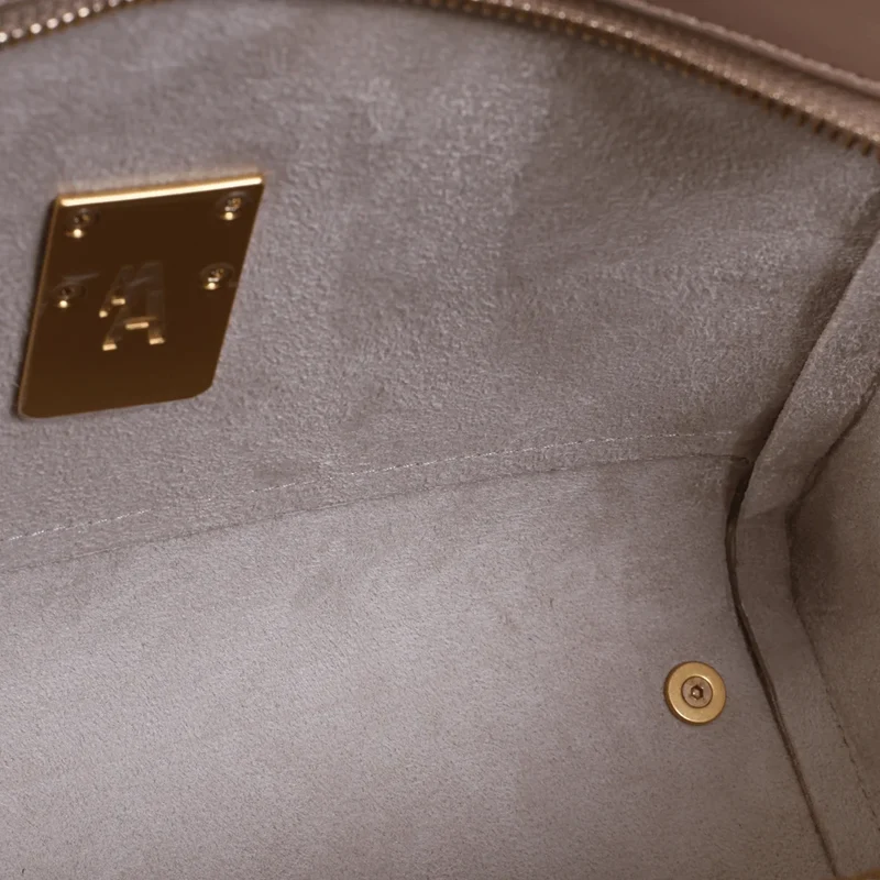 Mini Marly - Cuir Box Taupe