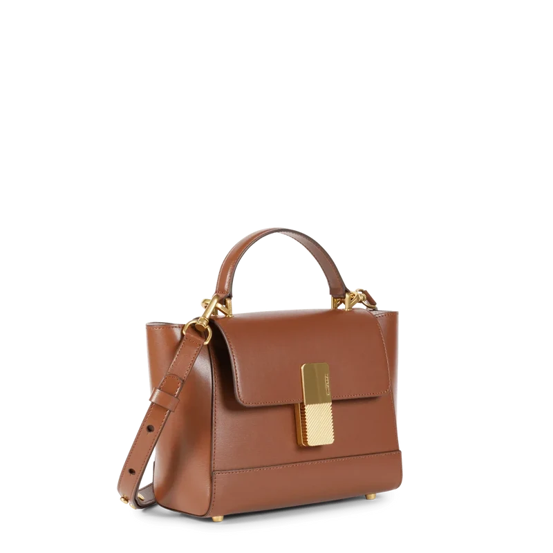 Mini Marly - Cuir Box Camel