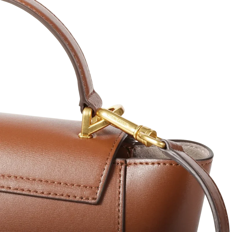 Mini Marly - Cuir Box Camel