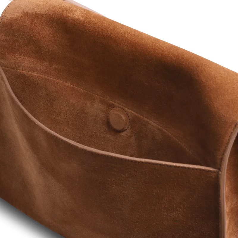 Mini Amelot - Cuir Velours Camel