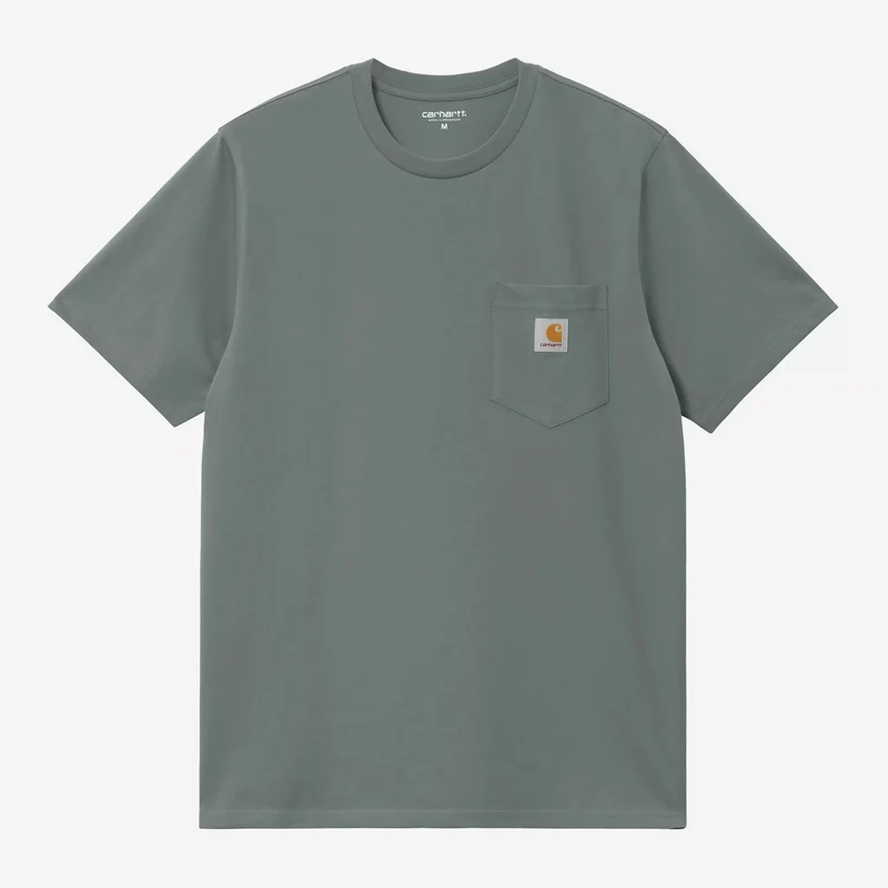 S/S Pocket T-Shirt Velvet Green