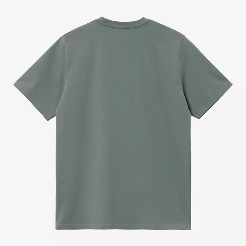 S/S Pocket T-Shirt Velvet Green