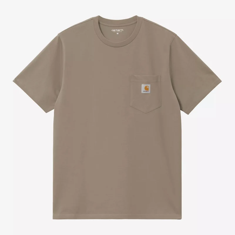S/S Pocket T-Shirt Iroko