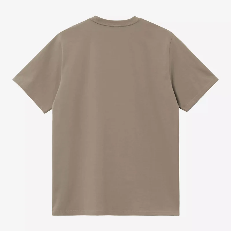 S/S Pocket T-Shirt Iroko