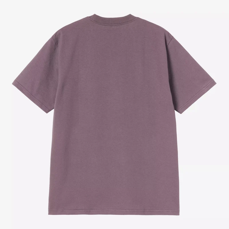 S/S University Script T-Shirt Phlox