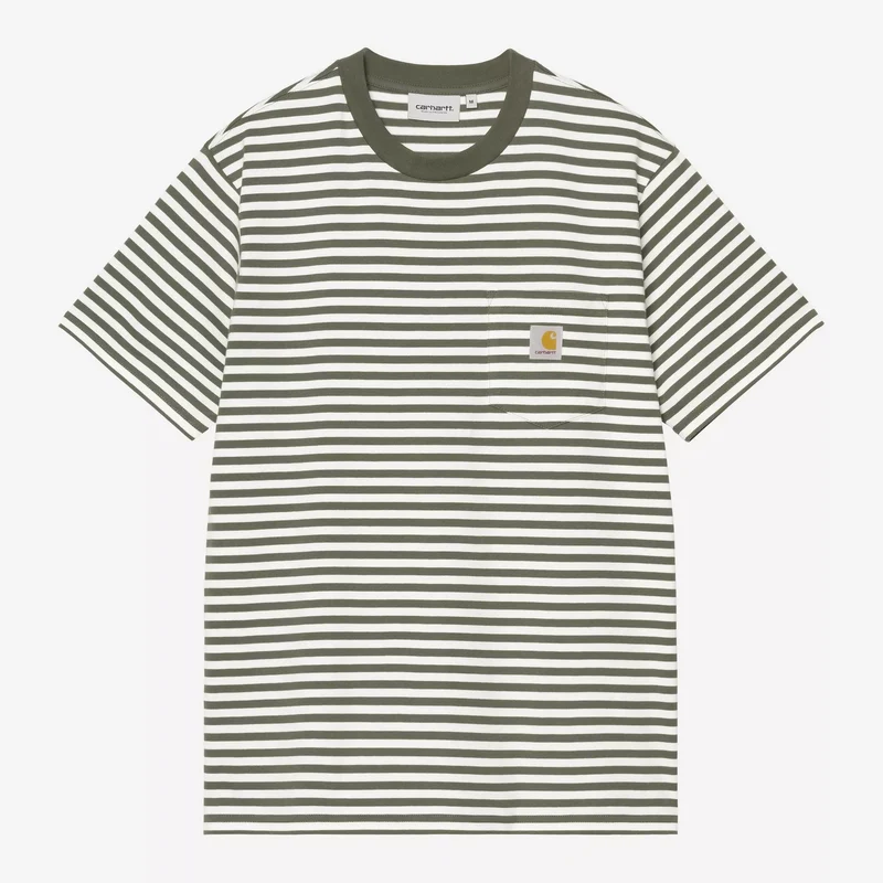 S/S Ezra Pocket T-Shirt Leaf