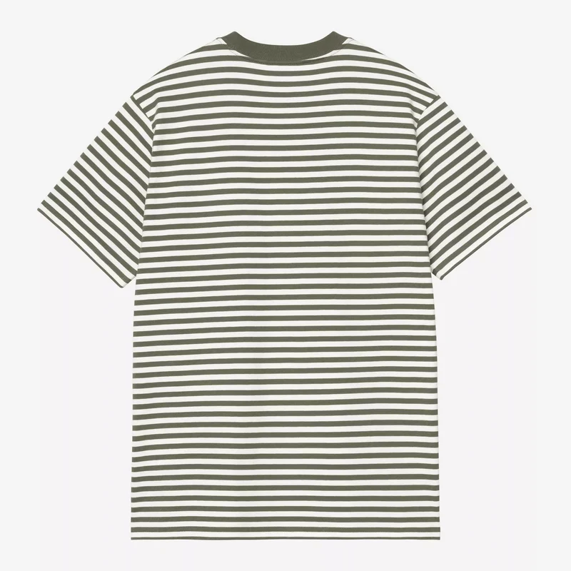 S/S Ezra Pocket T-Shirt Leaf