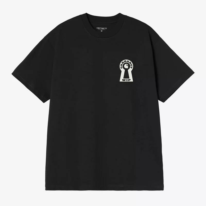 S/S Locked T-Shirt Black