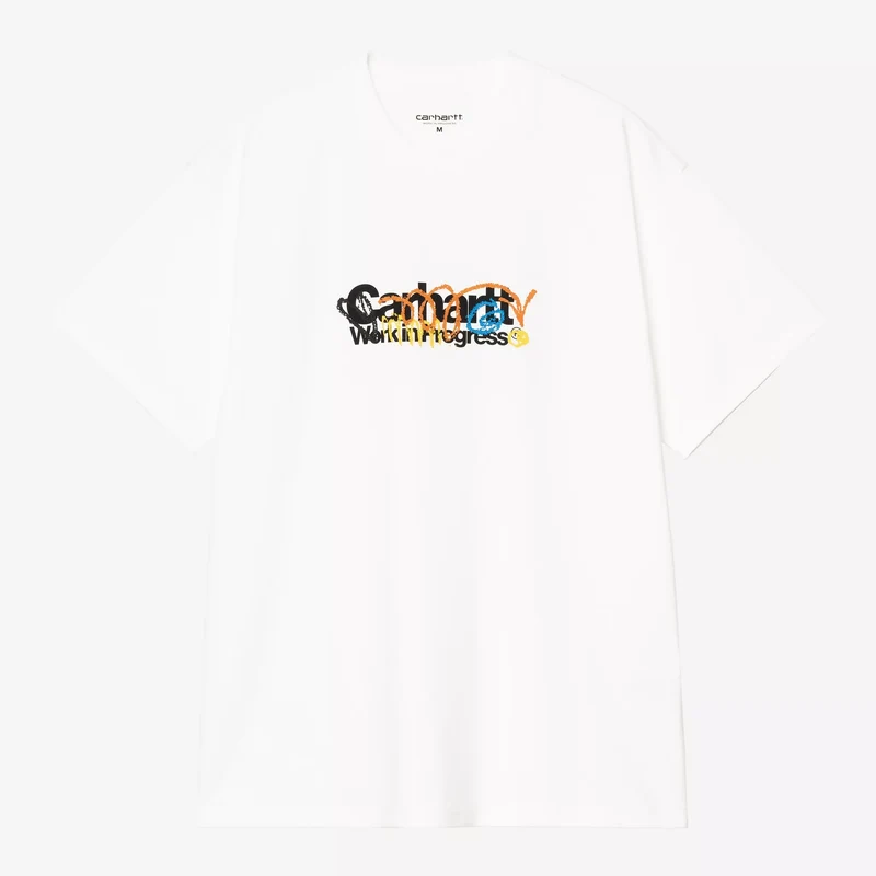 S/S Primary T-Shirt White