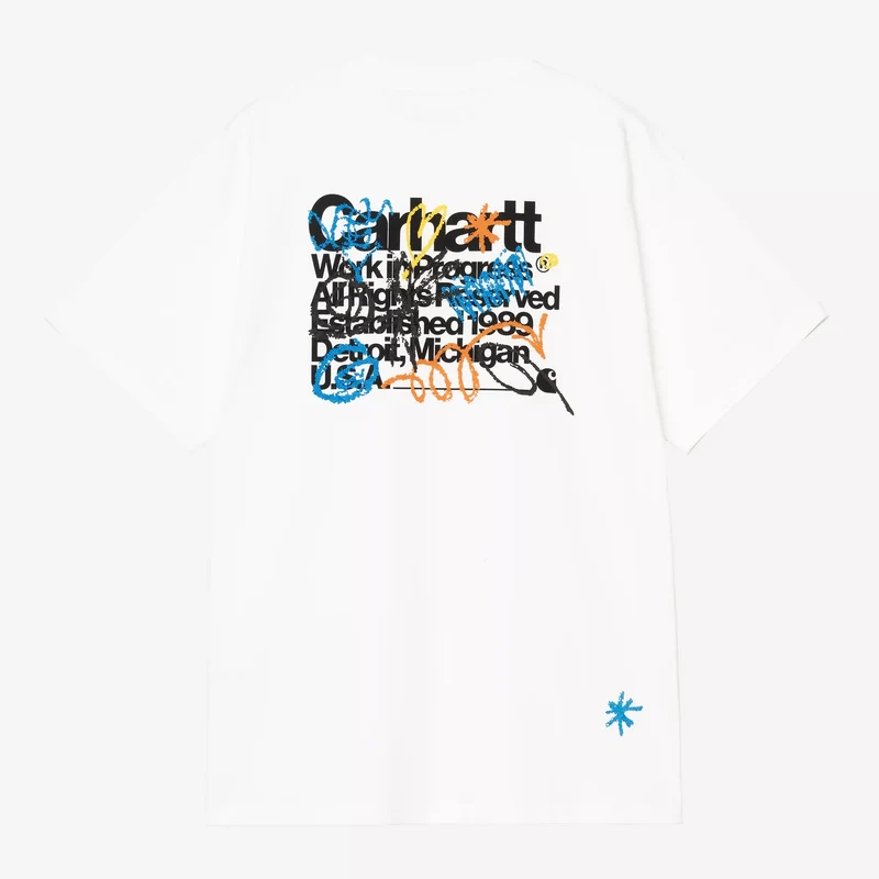 S/S Primary T-Shirt White