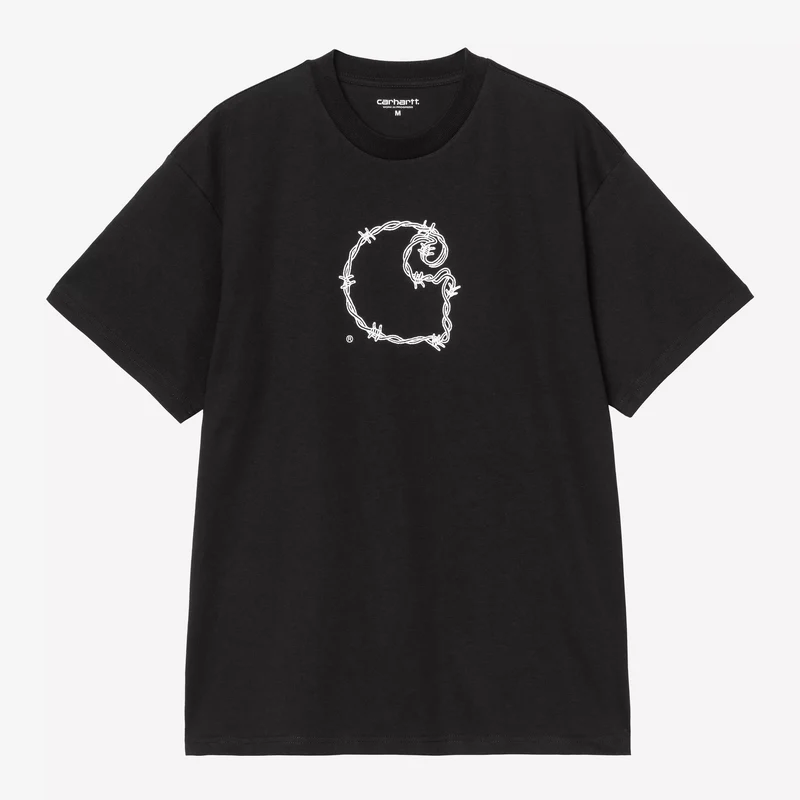 S/S Barbwire T-Shirt Black