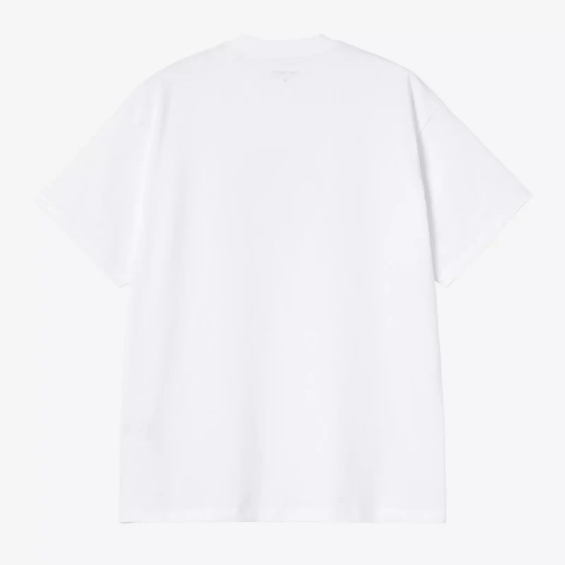 S/S Barbwire T-Shirt White