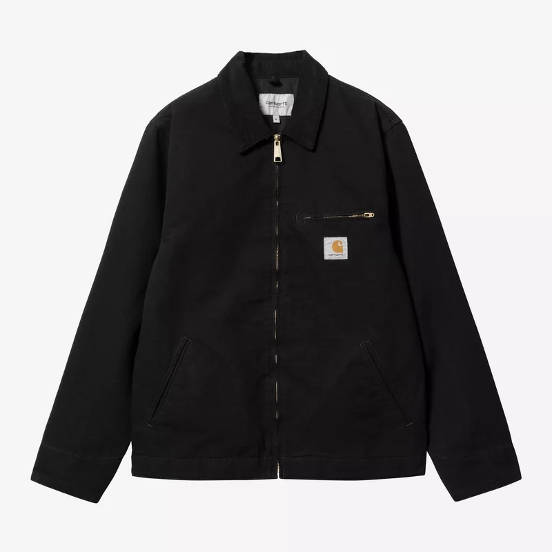 Detroit Jacket Black (Summer)
