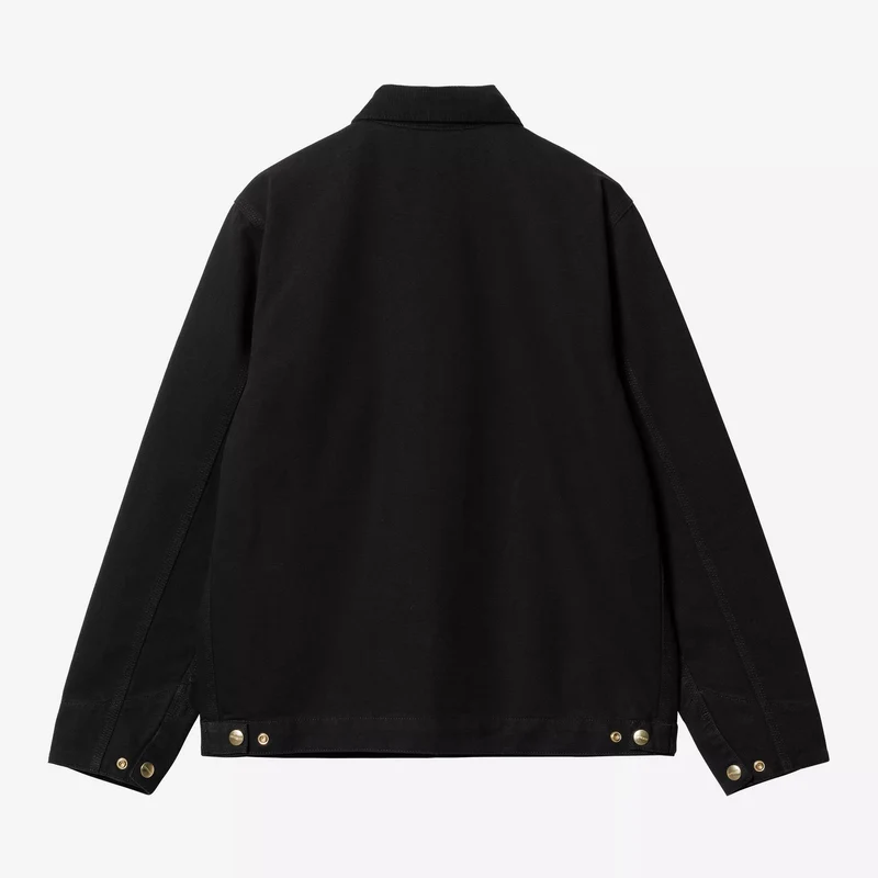Detroit Jacket Black (Summer)