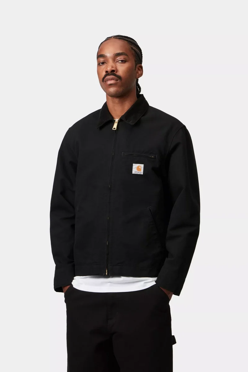 Detroit Jacket Black (Summer)
