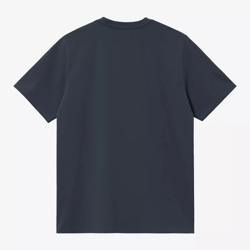 S/S American Script T-Shirt Deep Night