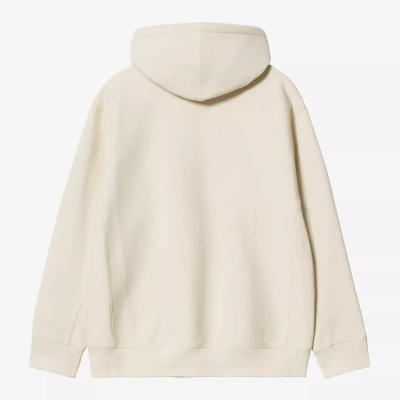 Hooded American Script Sweat Natural