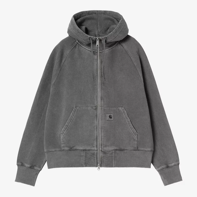 W Hooded Torion Jacket Black