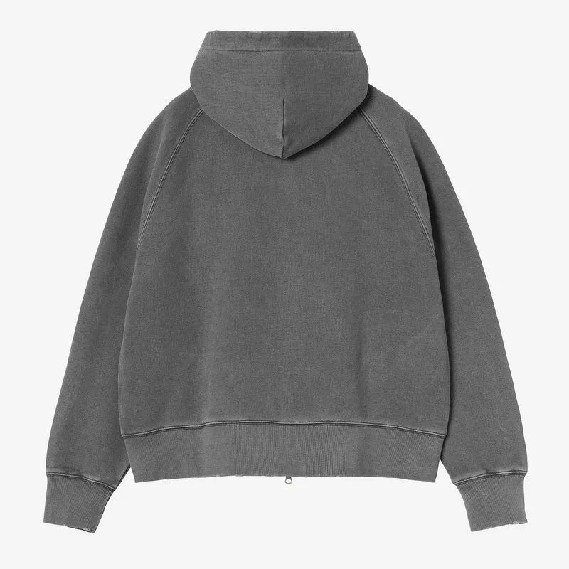 W Hooded Torion Jacket Black