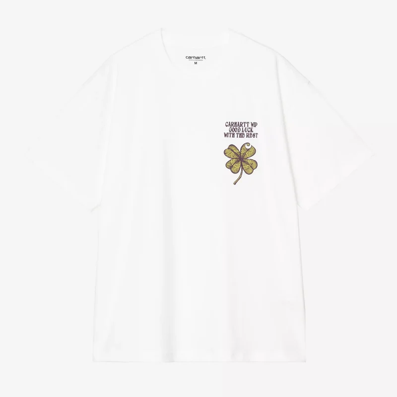 S/S Clover T-Shirt White