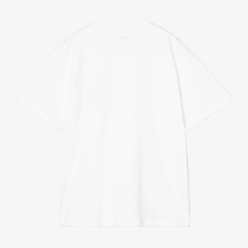S/S Clover T-Shirt White