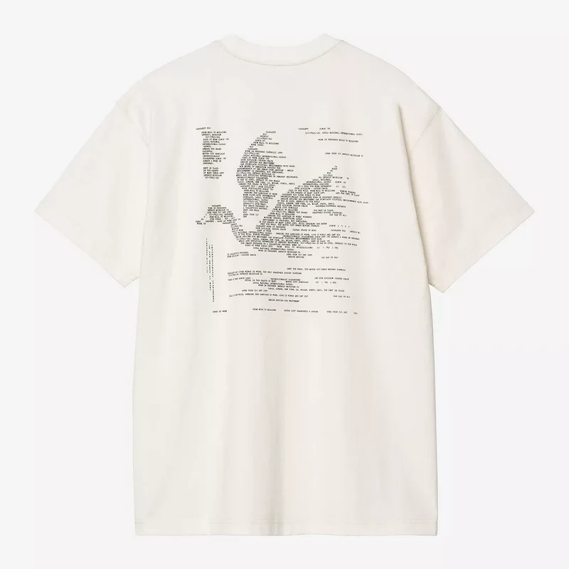 S/S Punched T-Shirt Wax
